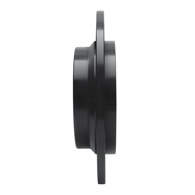 Volvo V70 Brake Rotor (1) - Rear Left - R1 Concepts - Drilled & Slotted - Black - `99-`09